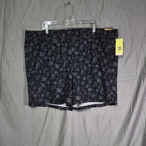 All in Motion Black Floral Shorts